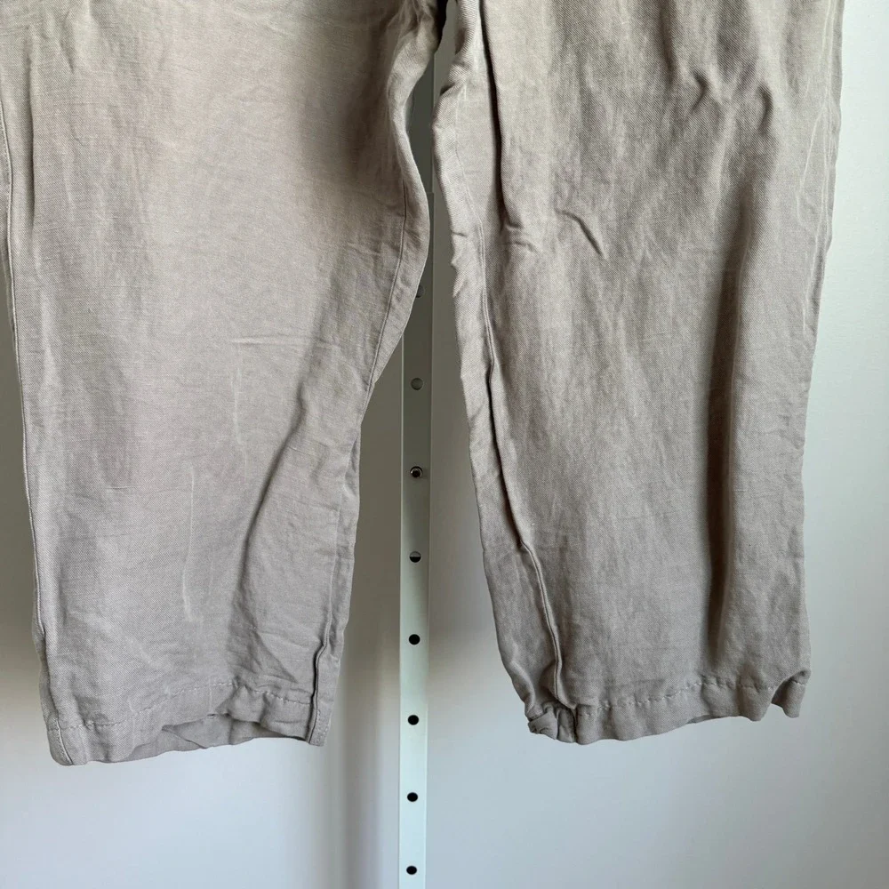 Tommy Bahama XXL‎ Linen Pants Elastic Waist Beach Island